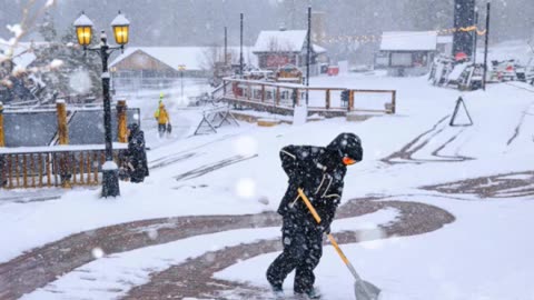 Next major winter storm in the US set to blast 300 million with downpours, snow #shorts #winter