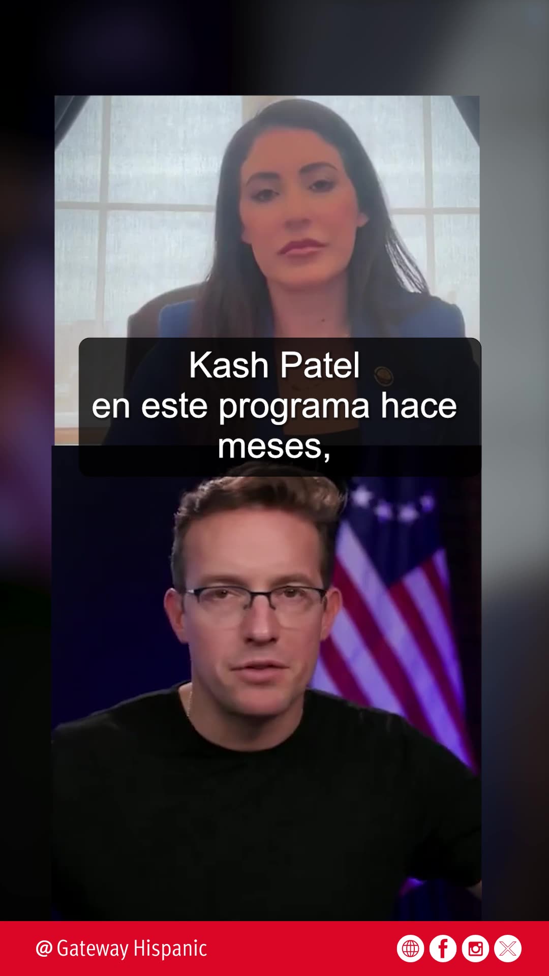 Rep. Anna Paulina Luna Announces a TRANSPARENT Government