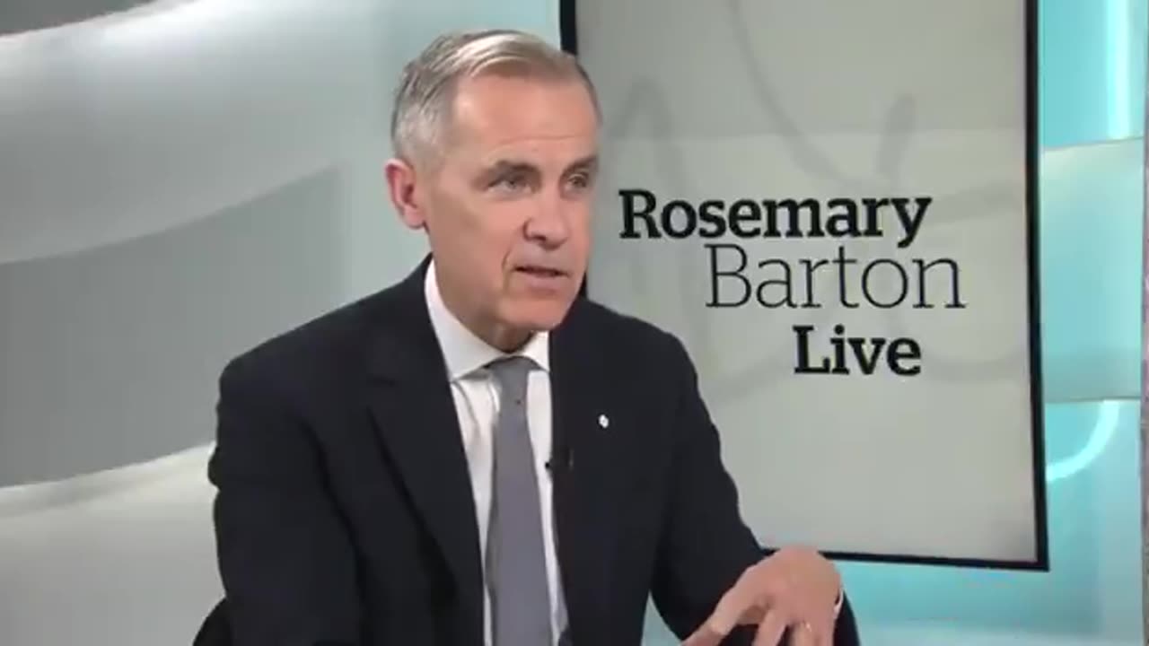 Here we go. Carney says we can buy carbon credits.