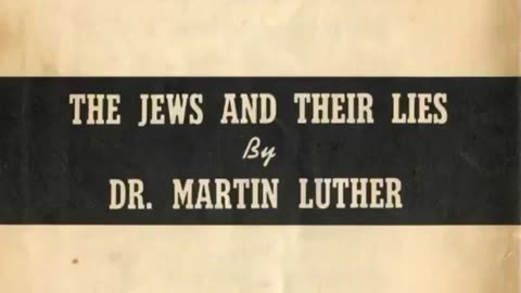 audio book - The Jews and their lies - Martin Luther