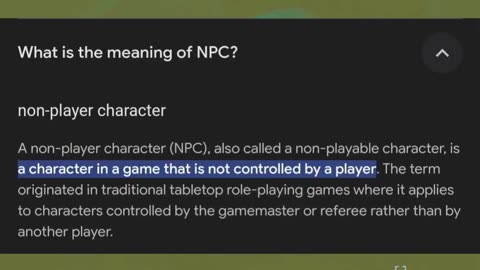 DEFENDER OF ANTS SPEAKS THE TRUTH ABOUT NPC'S (description) #DEFENDEROFANTS #DOA