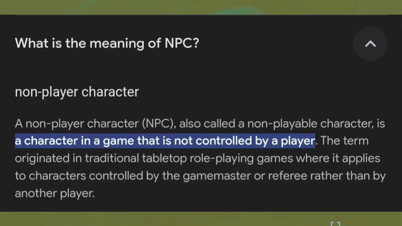 DEFENDER OF ANTS SPEAKS THE TRUTH ABOUT NPC'S (description) #DEFENDEROFANTS #DOA