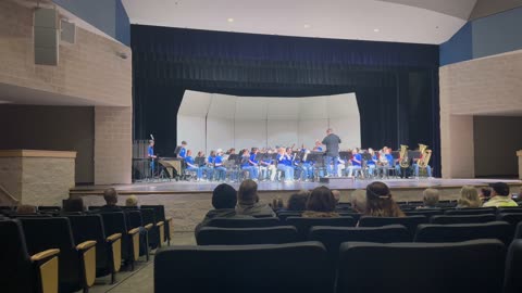 Deer Creek Symphonic Band Performance of Wicked