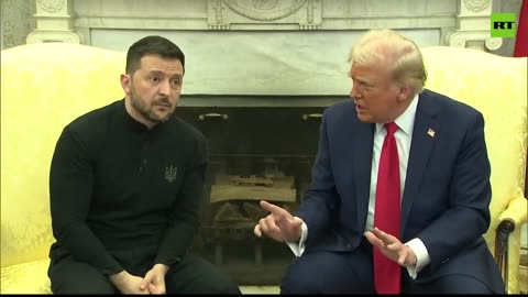 The RAW, HISTORIC back and forth between Trump and Zelenskyy [Full]