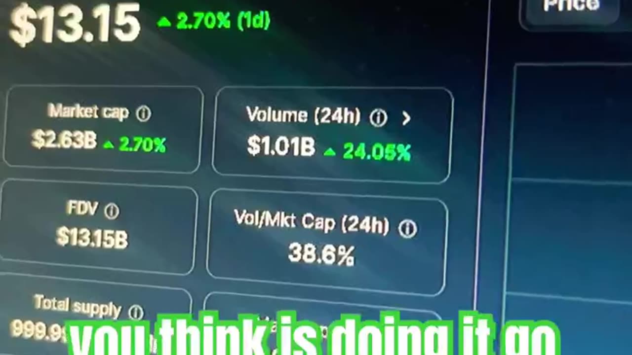 official trump crypto coin price prediction #fyp