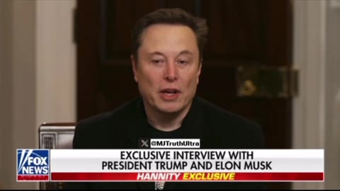 Elon Musk says he’s Tech Support for Trump to make sure EO’s are Followed