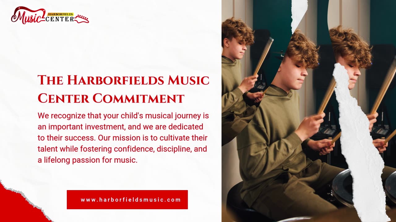 Drum Lessons for Kids | Harborfields Music Center