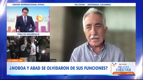 Experto en comunicación política analiza pugna entre presidente y vicepresidenta de Ecuador