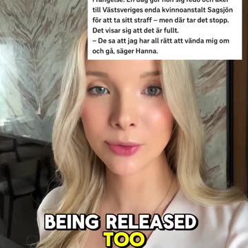 The situation in Sweden is dramatic. Mass deportations are needed now.