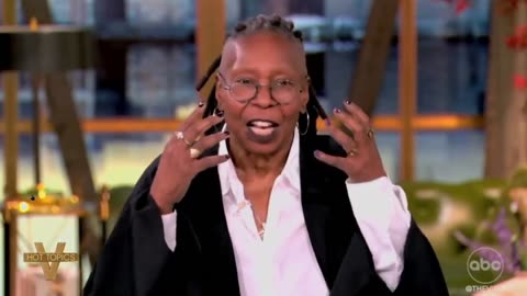 Whoopi Goldberg scolds Elon Musk for giving taxpayers information. Total BS