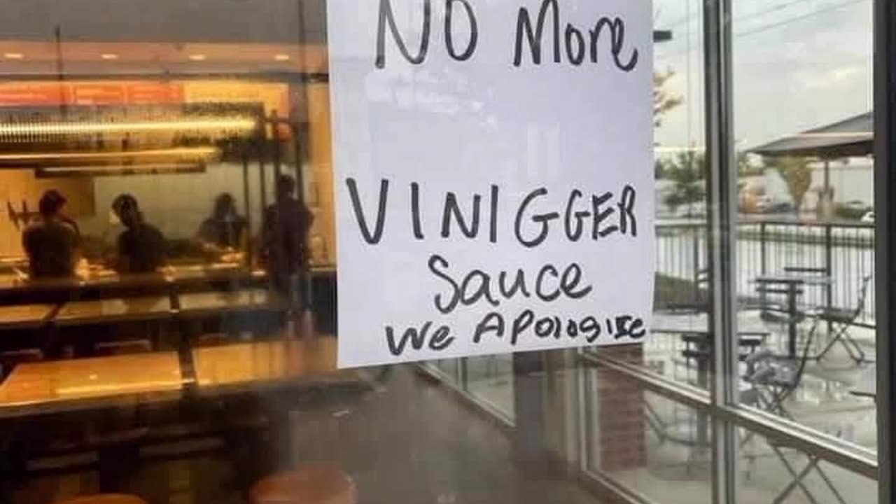 No More Vinegar