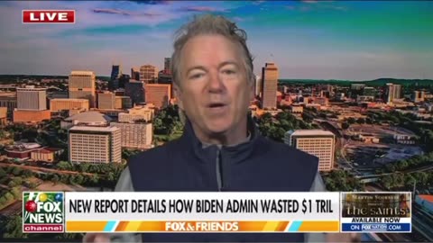 Rand Paul’s Festivus Report [How Biden Administration Wasted $1 Trillion]