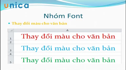 Bài 4 Home - thao tác với font