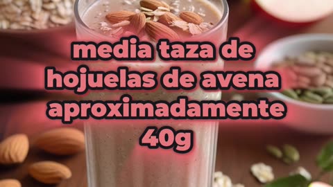 beneficios que tiene el licuado de avena con agua.