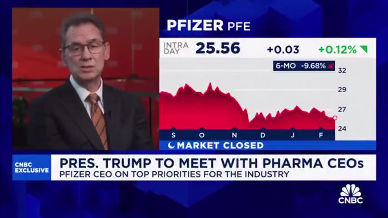 PFIZER CEO Bourla on Vaccine Liability Shields… “We'd Never Get Approval From FDA”
