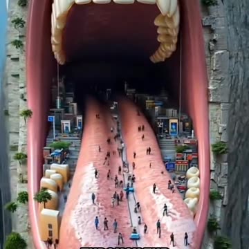 The World's First and Largest Human Body Museum 🙀🤗"