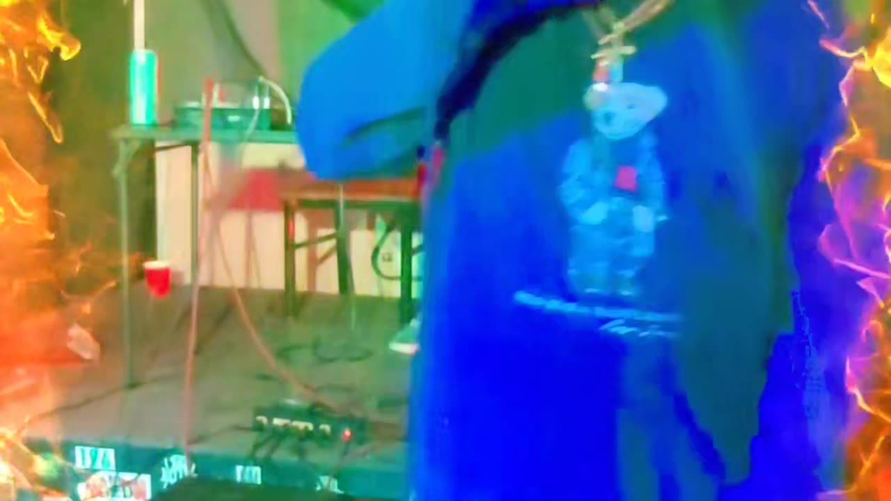 Live Performance At Club Q-Ball In Spotsylvania Virginia On Bike Night