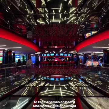 World`s Most Incredible MSC Cruise Ship 🚢 😍