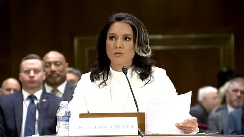 DNI Director Confirmation Hearing for Tulsi Gabbard: I refuse to be THEIR puppet. 🔥