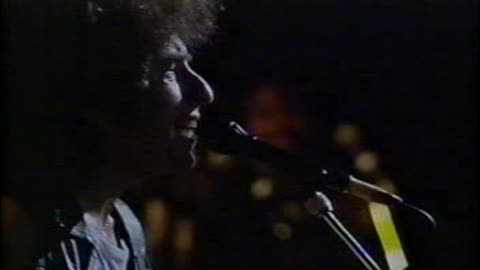 Bob Dylan with Tom Petty - Hard To Handle = 1986