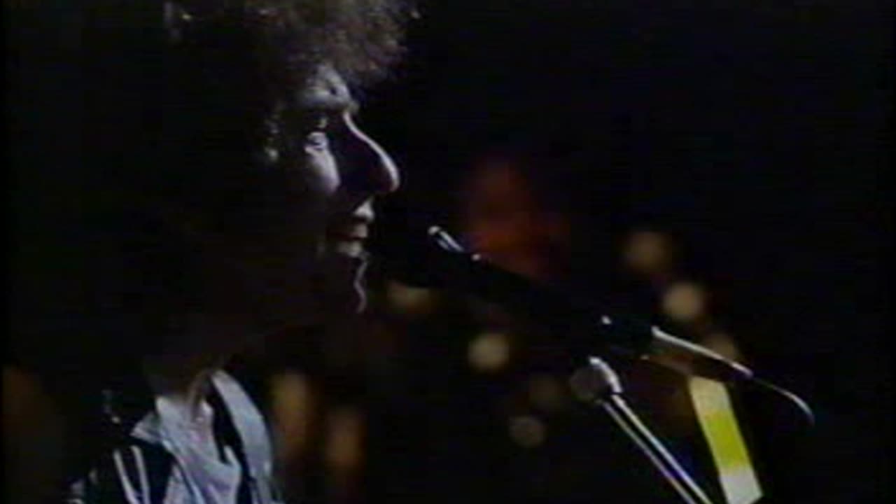 Bob Dylan with Tom Petty - Hard To Handle = 1986