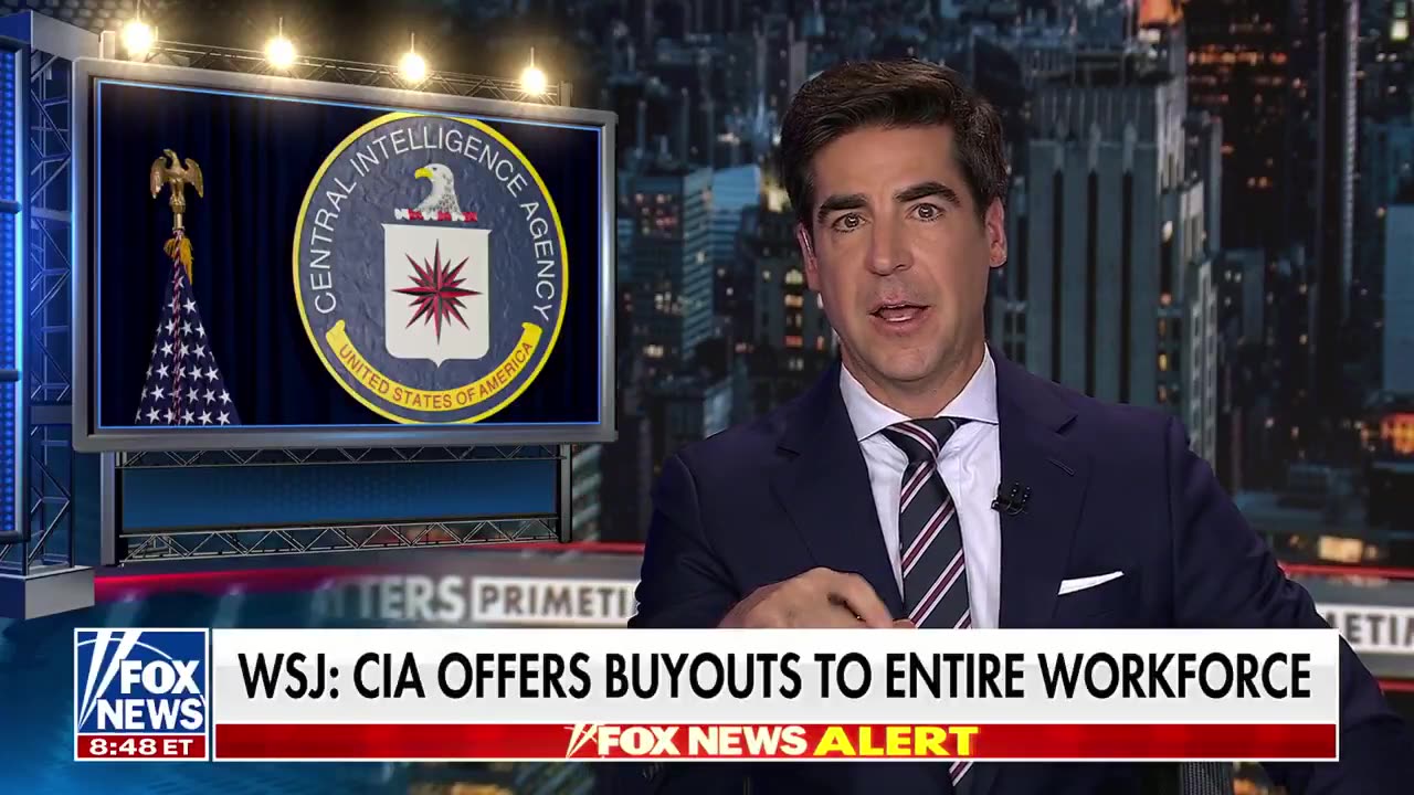 Trump is offering a buyout to the entire CIA workforce!