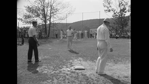 Softball Games and Franklin D. Roosevelt