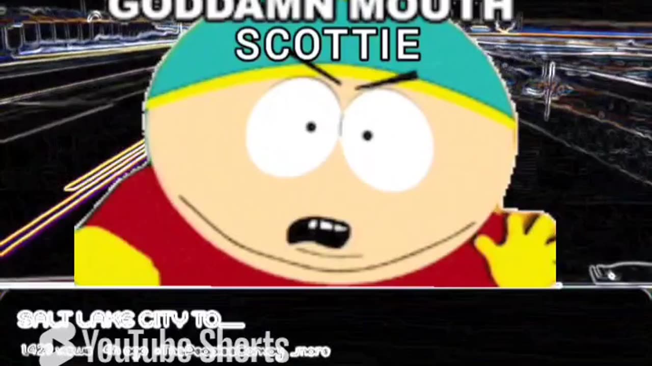 STOP TALKING SCOTTIE