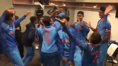 Harshdeep, Abhishek, Prag, and Gill Celebrate World Cup Victory with Epic Dance Moves!