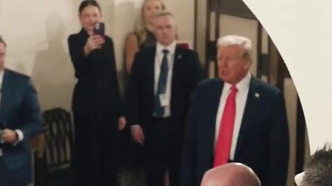 President Trump Surprises First White House Tour