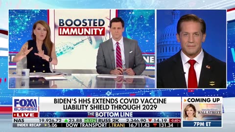 Biden's HHS extended liability shield for COVID vaccine makers through the end of 2029