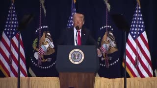 “They can’t believe they are getting caught.” President Trump on ending