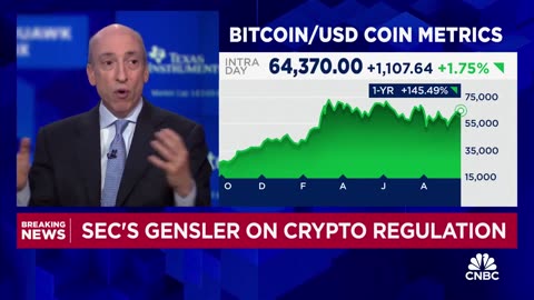 What SEC Chairman Gary Gensler Just Said About Bitcoin Will SHOCK You! 🤯