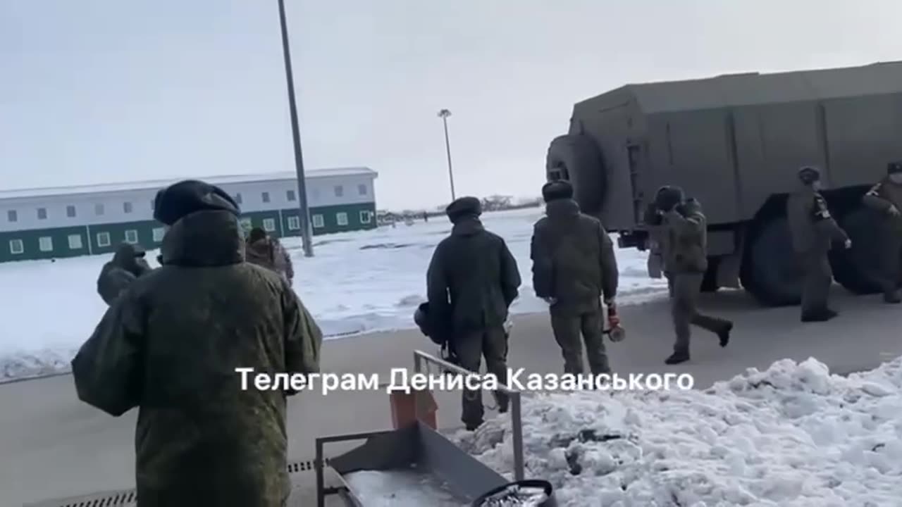 😳 The process of forming "kalich regiments" from wounded Russians who are