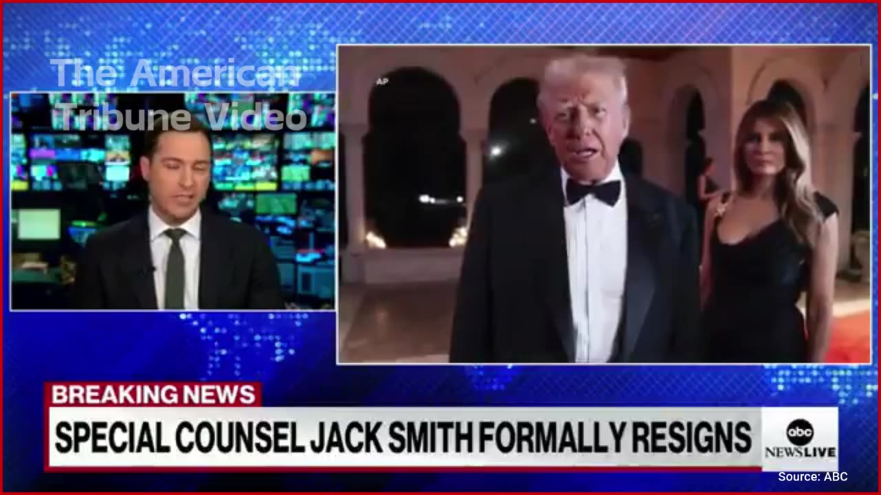 “He Is a Disgrace,” “Left Town Empty Handed!”: Trump Takes Terrific Parting Shots at Jack Smith