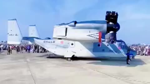 Chinese helicopter