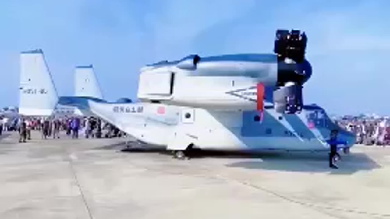 Chinese helicopter