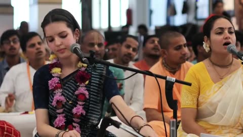 Lovely Hare Krishna Kirtan to Enjoy