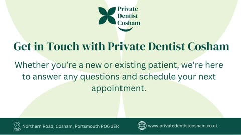 Trusted NHS Dental Care in Cosham! 🦷