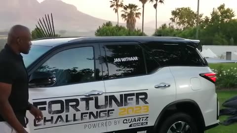 From Thrills to Triumph: Jan Withaar Reflects on Winning the 2023 Fortuner Challenge