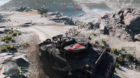 Battlefield - Tiger Tank