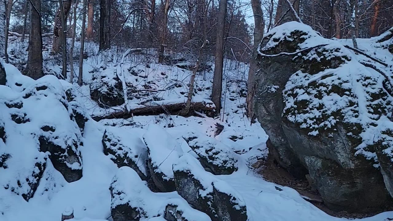 Glamping Clear Spring Maryland 3-Cabin Winter Wonderland