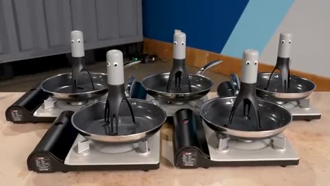 I Cooked Against Robots