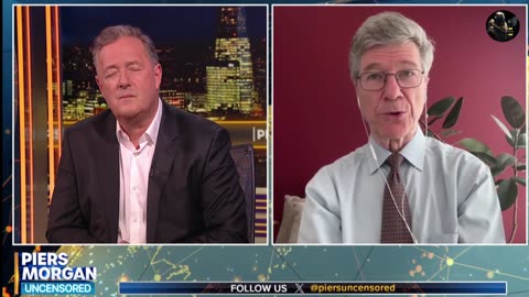 Prof Jeffrey Sachs Shuts Up WARMONGER Piers Morgan on Russia Ukraine Conflict & EXPLAINS