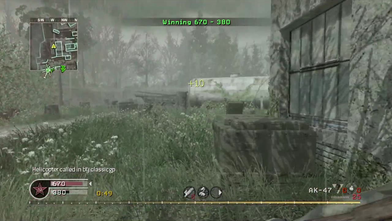 Black Ops 2 has nothing on Modern Warfare 2...