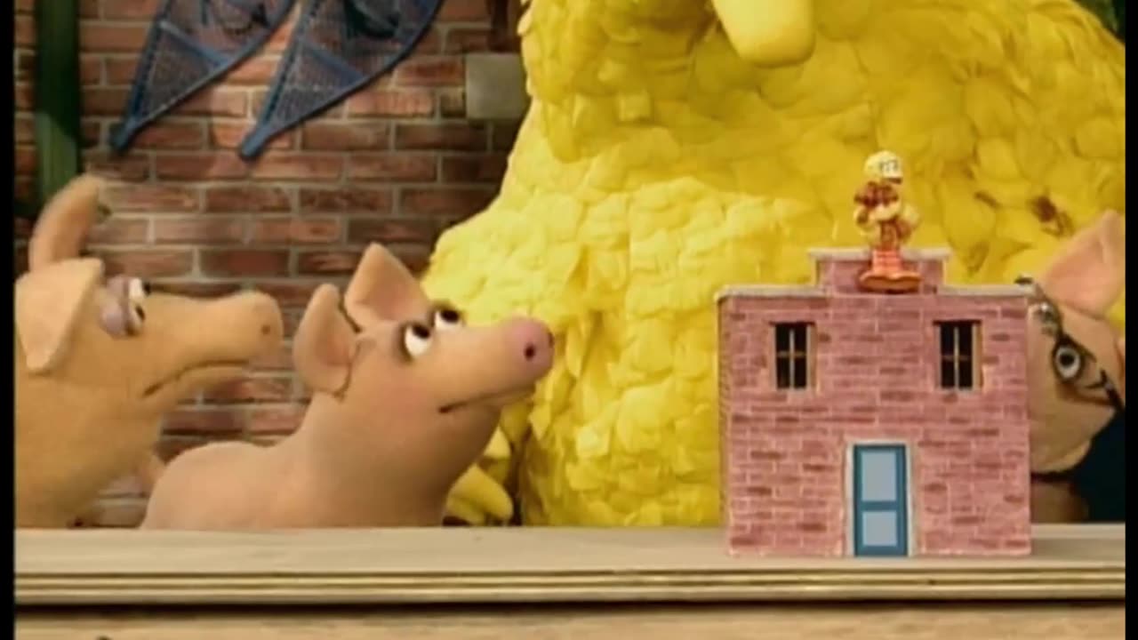 Sesame Street Friends to the Rescue