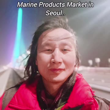 At the Gangseo Agricultural and Marine Products Market in Seoul..