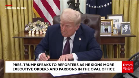 BREAKING NEWS_ Trump Signs Executive Order To Release Files On JFK, MLK Jr., And RFK Assassinations