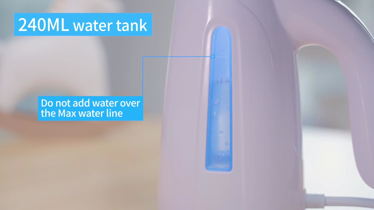 Wrinkle-Free in Seconds! Must-Have Handheld Steamer
