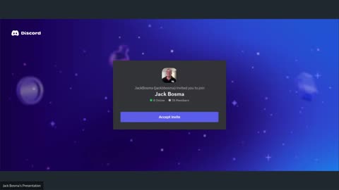 Discord With Jack Bosma